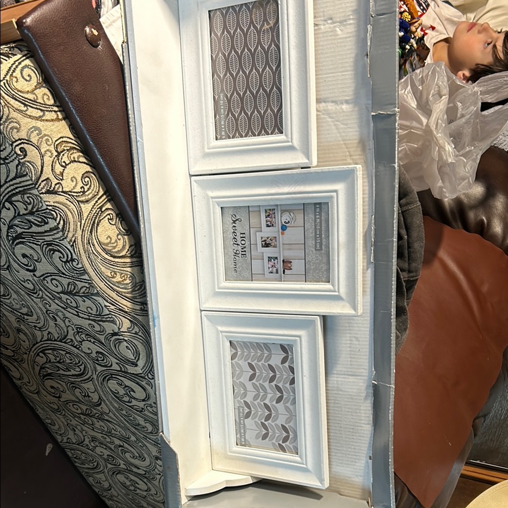 White Display Shelves for Wall Decor